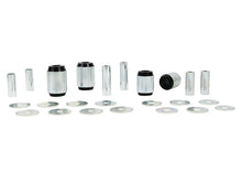 Load image into Gallery viewer, Whiteline Plus 02-09 Lexus GX470 / 06+ Toyota FJ Cruiser Fr C/A - Lwr Inner Front & Rear Bushing Kit Bushing Kits Whiteline