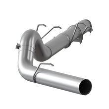 Load image into Gallery viewer, MBRP F-250/350 6.0L EC/CC 5in Cat Back Single Side Exit No Muffler AL Catback MBRP