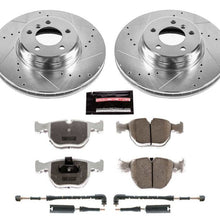 Load image into Gallery viewer, Power Stop 03-05 Land Rover Range Rover Front Z26 Street Warrior Brake Kit Brake Kits - Performance D&S PowerStop