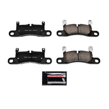 Load image into Gallery viewer, Power Stop 11-18 Porsche Cayenne Rear Z23 Evolution Sport Brake Pads w/Hardware Brake Pads - Performance PowerStop