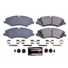 Load image into Gallery viewer, Power Stop 2010 Land Rover LR4 Front Z23 Evolution Sport Brake Pads w/Hardware Brake Pads - Performance PowerStop