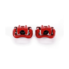 Load image into Gallery viewer, Power Stop 04-07 Toyota Highlander Rear Red Calipers w/Brackets - Pair Brake Calipers - Perf PowerStop