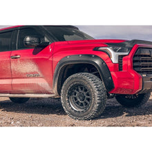 Load image into Gallery viewer, Bushwacker 22-23 Toyota Tundra Pocket Style Flares 4pc - Black Fender Flares Bushwacker