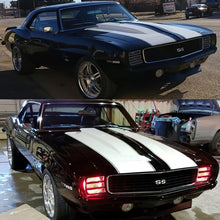 Load image into Gallery viewer, Oracle Pre-Installed Lights 7 IN. Sealed Beam - Red Halo SEE WARRANTY Headlights ORACLE Lighting