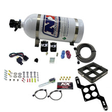 Load image into Gallery viewer, Nitrous Express Dominator Single Entry Billet Crossbar RNC Nitrous Kit (250-750HP) w/10lb Bottle Nitrous Systems Nitrous Express