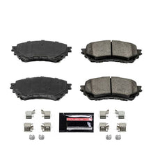 Load image into Gallery viewer, Power Stop 14-19 Mazda 6 Front Z23 Evolution Sport Brake Pads w/Hardware Brake Pads - Performance PowerStop