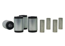Load image into Gallery viewer, Whiteline Plus 10/83-4/93 Toyota Supra Front Control Arm - Lower Inner Front & Rear Bushing Kit Bushing Kits Whiteline