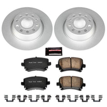 Load image into Gallery viewer, Power Stop 2013 Audi A3 Rear Z23 Evolution Sport Coated Brake Kit Brake Kits - Performance D&S PowerStop