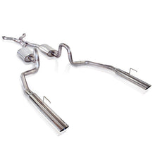 Load image into Gallery viewer, Stainless Works 2003-11 Crown Victoria/Grand Marquis 4.6L 2-1/2in Exhaust Chambered Mufflers Catback Stainless Works
