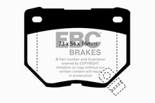 Load image into Gallery viewer, EBC 98-03 Nissan Skyline (R34) 2.5 GT (200) Greenstuff Rear Brake Pads Brake Pads - Performance EBC