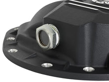 Load image into Gallery viewer, AFE Rear Differential Cover Black w/Machined Fins Nissan Titan XD 16-19 - w/Oil Diff Covers aFe