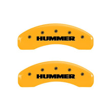 Load image into Gallery viewer, MGP 4 Caliper Covers Engraved Front & Rear MGP Black finish silver ch Caliper Covers MGP