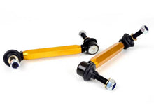Load image into Gallery viewer, Whiteline 07+ Nissan Skyline R35 GT-R Rear Swaybar link kit h/duty-adjustable steel ball Sway Bar Endlinks Whiteline
