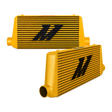 Load image into Gallery viewer, Mishimoto Universal Intercooler S-Line - Gold Intercoolers Mishimoto