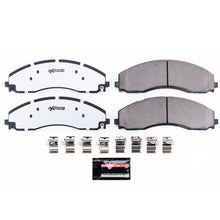 Load image into Gallery viewer, Power Stop 17-19 Ford F-450 Super Duty Rear Z36 Truck & Tow Brake Pads w/Hardware Brake Pads - Performance PowerStop