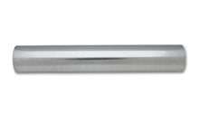Load image into Gallery viewer, Vibrant 4in O.D. Universal Aluminum Tubing (18in long Straight Pipe) - Polished Aluminum Tubing Vibrant