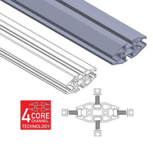 Load image into Gallery viewer, Go Rhino SRM 500 Roof Rack - 75in Roof Baskets Go Rhino