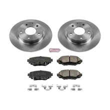 Load image into Gallery viewer, Power Stop 14-16 Mazda 3 Rear Autospecialty Brake Kit Brake Kits - OE PowerStop