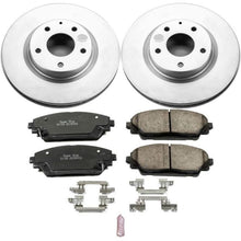 Load image into Gallery viewer, Power Stop 14-18 Mazda 3 Front Z17 Evolution Geomet Coated Brake Kit Brake Kits - Performance Blank PowerStop