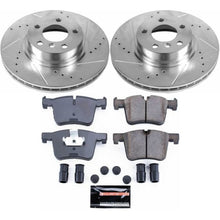Load image into Gallery viewer, Power Stop 11-17 BMW X3 Front Z23 Evolution Sport Brake Kit Brake Kits - Performance D&S PowerStop