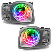 Load image into Gallery viewer, Oracle 02-04 Nissan Xterra SE SMD HL - ColorSHIFT w/ 2.0 Controller SEE WARRANTY Headlights ORACLE Lighting
