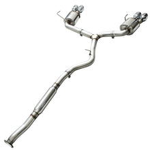 Load image into Gallery viewer, AWE Tuning 2015+ Subaru WRX VA Sedan Touring Edition Exhaust - Chrome Silver Tips (102mm) Catback AWE Tuning