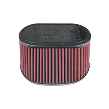 Load image into Gallery viewer, Injen Oiled Air Filter 8.5x5.63in Oval ID / 9.92x7.17in Base / 5.7in HT / 6.865ix4.115in Top Air Filters - Drop In Injen