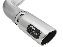 Load image into Gallery viewer, aFe 2021 Ford F-150 V6-3.0L (td) Large Bore 409 SS DPF-Back Exhaust System w/ Polished Tip DPF Back aFe