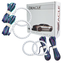 Load image into Gallery viewer, Oracle Infiniti QX56 11-13 Halo Kit - ColorSHIFT w/ 2.0 Controller SEE WARRANTY Headlights ORACLE Lighting
