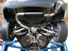 Load image into Gallery viewer, aFe Large Bore HD 3in 304 SS Cat-Back Exhaust w/ Polished Tips 14-19 Jeep Grand Cherokee V6-3.6L Catback aFe