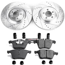 Load image into Gallery viewer, Power Stop 2018 Jaguar XJ Front Z23 Evolution Sport Brake Kit Brake Kits - Performance D&S PowerStop