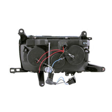 Load image into Gallery viewer, ANZO 1991-1994 Toyota Land Cruiser Crystal Headlights w/ Halo Chrome Headlights ANZO