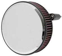 Load image into Gallery viewer, K&N Street Round Metal Intake System - Harley Davidson - Red Filter 6-8 Size 2.4in In Dia 2.5in H Cold Air Intakes K&N Engineering