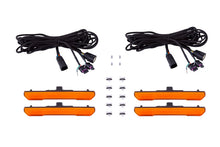 Load image into Gallery viewer, Diode Dynamics 20-21 Sierra 2500/3500 HD LED Sequential Sidemarkers - Amber Set Light Accessories and Wiring Diode Dynamics