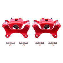Load image into Gallery viewer, Power Stop 15-17 Ford F-150 Rear Red Calipers w/Brackets - Pair Brake Calipers - Perf PowerStop