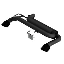 Load image into Gallery viewer, Borla 21-22 Ford Bronco 2.3L 4WD ATAK Axle Back Exhaust w/ Black Coated Tips Axle Back Borla