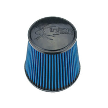 Load image into Gallery viewer, Injen NanoWeb Dry Air Filter 4in Flange ID / 5.5in Base / 5.4in Height / 4in Top Air Filters - Drop In Injen