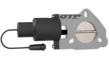 Load image into Gallery viewer, QTP 2.5in Bolt-On QTEC Electric Cutout Valve - Single Exhaust Cutouts QTP