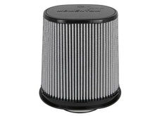 Load image into Gallery viewer, aFe Magnum FLOW Pro DRY S Universal Air Filter F-5in. / B-(9X7) MT2 / T-(7.25 X 5) / H-9in. Air Filters - Universal Fit aFe