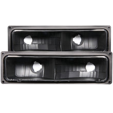 Load image into Gallery viewer, ANZO 1988-1998 Chevrolet C1500 Euro Parking Lights Black Lights Corner ANZO