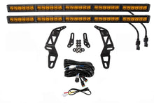 Load image into Gallery viewer, Diode Dynamics 18-21 Jeep JL Wrangler/Gladiator SS30 Bumper Bracket Kit - Amber Driving Dual Light Bars & Cubes Diode Dynamics