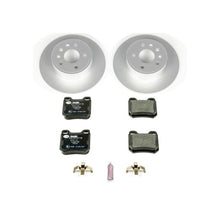 Load image into Gallery viewer, Power Stop 99-03 Saab 9-3 Rear Euro-Stop Brake Kit Brake Kits - OE PowerStop