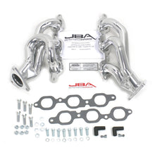 Load image into Gallery viewer, JBA 14-20 GM Truck 4.3L V6 1-5/8in Primary Silver Ctd Cat4Ward Header Headers & Manifolds JBA