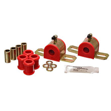 Load image into Gallery viewer, Energy Suspension 08-10 Chrysler 300C RWD / 07-10 Charger RWD Red 17.5mm Rear Sway Bar Bushing Set Bushing Kits Energy Suspension