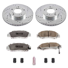 Load image into Gallery viewer, Power Stop 97-01 Acura Integra Front Z26 Street Warrior Brake Kit Brake Kits - Performance D&S PowerStop