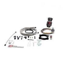 Load image into Gallery viewer, Snow Performance 10-15 Camaro Stg 2 Bst Cooler F/I Water Injection Kit (SS Brded Line/4AN) w/o Tank Water Meth Kits Snow Performance