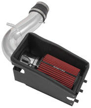 Load image into Gallery viewer, Spectre 11-19 Ford Explorer V6-3.5L F/I Air Intake Kit - Polished Aluminum w/Red Filter Cold Air Intakes Spectre