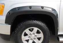 Load image into Gallery viewer, Lund 07-13 GMC Sierra 1500 RX-Rivet Style Smooth Elite Series Fender Flares - Black (4 Pc.) Fender Flares LUND