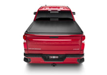 Load image into Gallery viewer, Truxedo 20-21 GMC Sierra & Chevrolet Silverado 1500 (New Body) w/CarbonPro 5ft 9in Sentry Bed Cove Bed Covers - Roll Up Truxedo