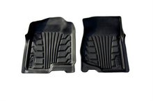 Load image into Gallery viewer, Lund 09-14 Ford F-150 Std. Cab Catch-It Floormat Front Floor Liner - Black (2 Pc.) Floor Mats - Rubber LUND